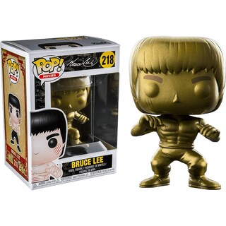 Foto 1 | Foto 1 | Figura Funko Enter The Dragon-bruce Lee (dorada) 9 Cm - Venta Internacional.