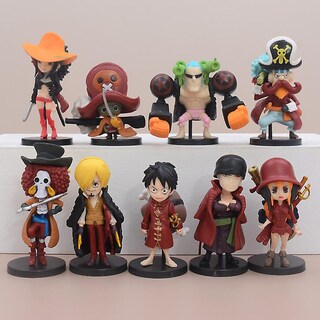 Foto 2 | Foto 2 | Figuras De Acción Bandai Luffy Zoro Sanji Chopper Usopp Nami - Venta Internacional.
