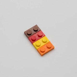 Foto 2 | Foto 2 | Placas De Construcción Plwooyur Clásicas Amarillas 1x2 100 Piezas - Venta Internacional.