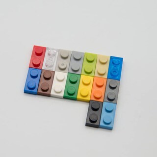 Foto 4 | Foto 4 | Placas De Construcción Plwooyur Clásicas Verdes 1x2 - 100 Piezas - Venta Internacional.