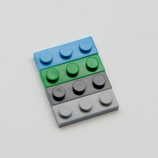 Foto 2 | Foto 2 | Placas De Construcción Plwooyur Clásico Verde 1x3 100 Piezas - Venta Internacional.