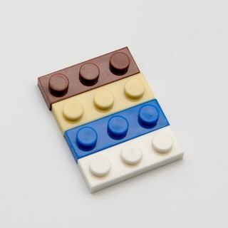 Foto 3 | Foto 3 | Placas De Construcción Plwooyur Clásico Verde 1x3 100 Piezas - Venta Internacional.