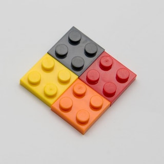 Foto 2 | Foto 2 | Piezas De Construcción Plwooyur Clásicas Amarillas 2x2 100 Unidades - Venta Internacional.