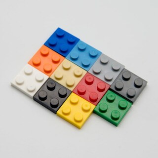 Foto 3 | Foto 3 | Piezas De Construcción Plwooyur Clásicas Amarillas 2x2 100 Unidades - Venta Internacional.