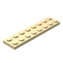 Placas De Construcción Plwooyur Clásicas Beige 2x8 100 Piezas - Venta Internacional.