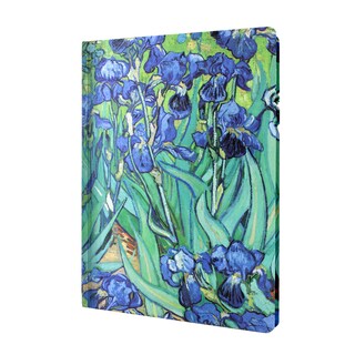 Foto 1 | Foto 1 | Libreta Premium De Pasta Dura Con Efecto Metalizado – Lirios De Vincent Van Gogh