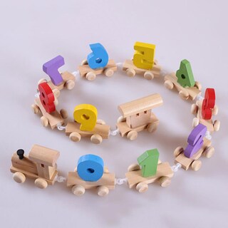 Foto 2 | Foto 2 | Juguete Educativo De Madera Con Números Del 0 Al 9 Para Niños - Venta Internacional.