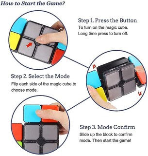 Foto 2 | Foto 2 | Juego De Música Electrónica Novel Musical Puzzle Toy Swhyv Magic - Venta Internacional.