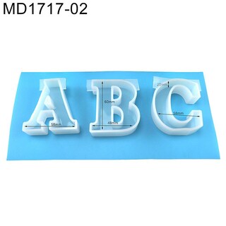 Foto 1 | Foto 1 | Molde De Silicona Juego De 3 Piezas Con Forma De Corazón Color Azul - Venta Internacional.