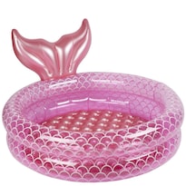 Piscina Inflable Para Niños Benelet Mermaid De 120 Cm Con Kit De Reparación - Venta Internacional.