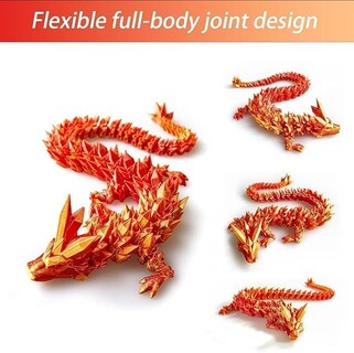 Foto 3 | Foto 3 | Huevo De Dragón Fidget Toy Santify Impreso En 3d Con Dragón En Su Interior - Venta Internacional.