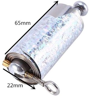 Foto 2 | Foto 2 | Varita Mágica En Forma De Pared De Metal Plateado 115 Cm - Venta Internacional.