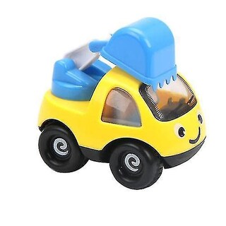 Foto 1 | Foto 1 | Set De Coche De Inercia Toy Mini Cartoon Engineering Vehicle - Venta Internacional.