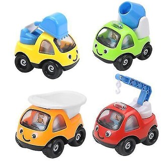 Foto 5 | Foto 5 | Set De Coche De Inercia Toy Mini Cartoon Engineering Vehicle - Venta Internacional.