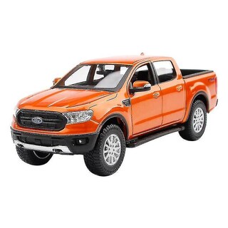 Foto 1 | Foto 1 | Maqueta De Coche Ford Ranger Orange 1:27 Die Cast Precision - Venta Internacional.