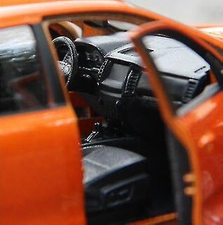 Foto 3 | Foto 3 | Maqueta De Coche Ford Ranger Orange 1:27 Die Cast Precision - Venta Internacional.