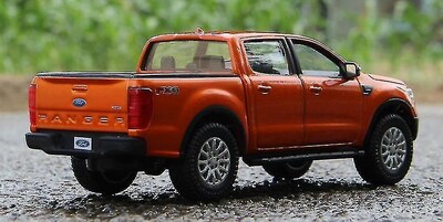 Foto 5 | Foto 5 | Maqueta De Coche Ford Ranger Orange 1:27 Die Cast Precision - Venta Internacional.