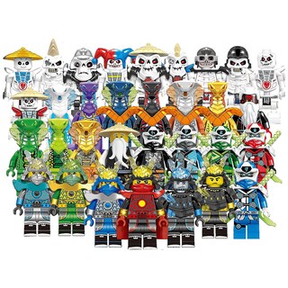 Foto 1 | Foto 1 | Juego De 32 Figuras De Ninjago Building Blocks Toys Para Niños - Venta Internacional.