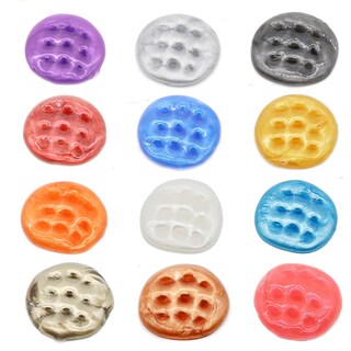 Foto 2 | Foto 2 | Slime Toy Candy Color Fluffy Blue 60 Ml Para Niños - Venta Internacional.