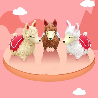 Foto 3 | Foto 3 | Juguete De Descompresión Cute Alpacos Slow Rebound Antiestrés - Venta Internacional.
