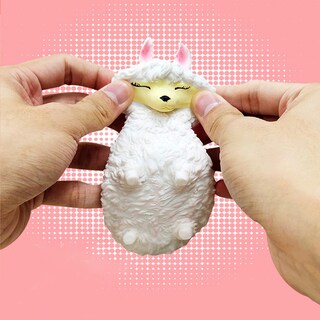 Foto 4 | Foto 4 | Juguete De Descompresión Cute Alpacos Slow Rebound Antiestrés - Venta Internacional.