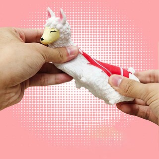 Foto 5 | Foto 5 | Juguete De Descompresión Cute Alpacos Slow Rebound Antiestrés - Venta Internacional.