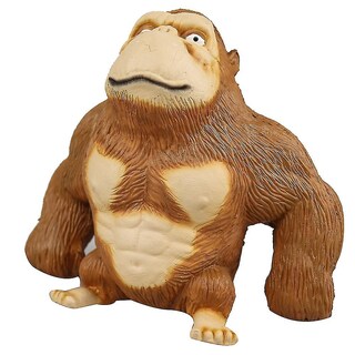 Foto 3 | Foto 3 | Juguete Para Aliviar El Estrés Muñeca Gorila De Látex Orangután - Venta Internacional.
