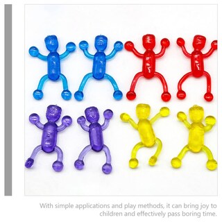 Foto 3 | Foto 3 | Sticky Toys Safigle Stretch Sticky Man Para Regalos De Fiesta Para Niños - Venta Internacional.