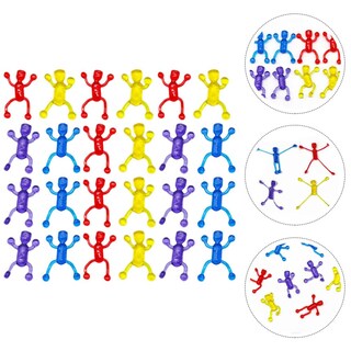 Foto 6 | Foto 6 | Sticky Toys Safigle Stretch Sticky Man Para Regalos De Fiesta Para Niños - Venta Internacional.