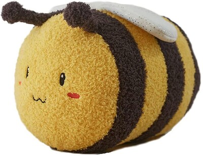 Foto 5 | Foto 5 | Almohada De Peluche Con Forma De Abejorro De Peluche 30 Cm Para Niños - Venta Internacional.