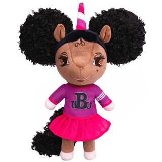 Foto 1 | Foto 1 | Muñeca Youunicorn Kidz Black Unicorn University Con Afro Puffs - Venta Internacional.