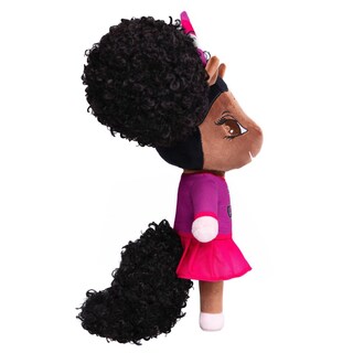 Foto 2 | Foto 2 | Muñeca Youunicorn Kidz Black Unicorn University Con Afro Puffs - Venta Internacional.