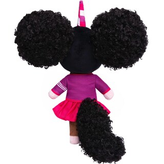 Foto 3 | Foto 3 | Muñeca Youunicorn Kidz Black Unicorn University Con Afro Puffs - Venta Internacional.