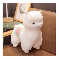 Almohada De Peluche Con Forma De Llama Peluche Peluche Para Niños - Venta Internacional.