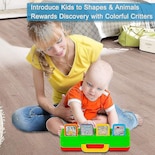 Juguete Desplegable Con Forma De Animales De Cht-interactive Con Música Y Sonido Animal - Venta Internacional.