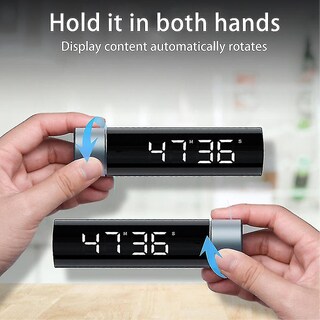 Foto 2 | Foto 2 | Temporizador Digital De Cocina Para Estudio De Cocina Cronómetro Led - Venta Internacional.