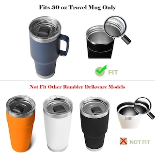 Foto 4 | Foto 4 | Tapa Compatible Y De Repuesto Para Taza De Viaje Yeti Rambler De 30 Oz - Venta Internacional.