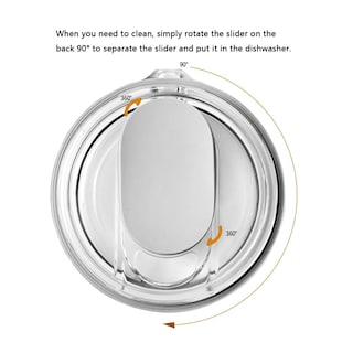 Foto 6 | Foto 6 | Tapa Compatible Y De Repuesto Para Taza De Viaje Yeti Rambler De 30 Oz - Venta Internacional.