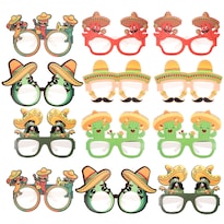 Vasos De Papel Mexicanos Aboofan Fiesta Para Decoración De Fiesta 12 Unidades - Venta Internacional.