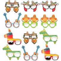 Vasos De Papel Mexicanos Aboofan Fiesta Para Decoración De Fiesta 12 Unidades - Venta Internacional.