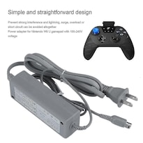 Adaptador De Cargador De Pared Y Fuente De Alimentación Para Nintendo Wii U Gamepad - Venta Internacional.
