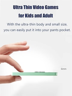 Foto 7 | Foto 7 | Consola De Juegos Portátil Yoidesu Mini De 2.4 Pulgadas Con 500 Juegos - Venta Internacional.