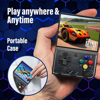 Foto 5 | Foto 5 | Consola De Juegos Retro Gamelo Miyoo Mini Plus 64gb Púrpura - Venta Internacional.