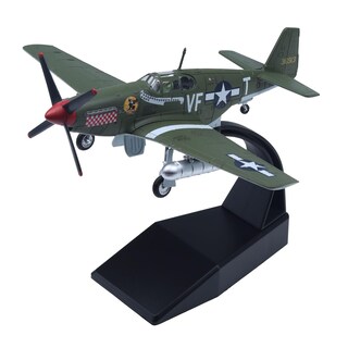 Foto 1 | Foto 1 | Modelo De Avión Metálico Udnorbay P51 Mustang A Escala 1:72 - Venta Internacional.