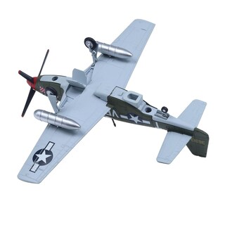 Foto 3 | Foto 3 | Modelo De Avión Metálico Udnorbay P51 Mustang A Escala 1:72 - Venta Internacional.