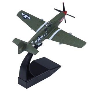Foto 4 | Foto 4 | Modelo De Avión Metálico Udnorbay P51 Mustang A Escala 1:72 - Venta Internacional.