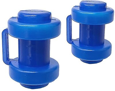 Foto 4 | Foto 4 | Juego De 8 Tapas De Trampolín 25 Mm Azules Para Trampolín - Venta Internacional.