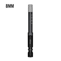 Broca De Cerámica Seca Para Abridor De Vástago Hexagonal De Vidrio - Venta Internacional.