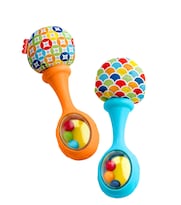 Maracas Rattle 'n Rock De Toy Fisher-price Para Bebés De Más De 3 Meses - Venta Internacional.