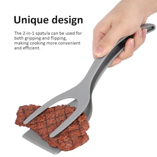 Foto 4 | Foto 4 | Espátula Y Pinzas 2 En 1 Alipis Egg Flipper Tong Steak Espátula - Venta Internacional.